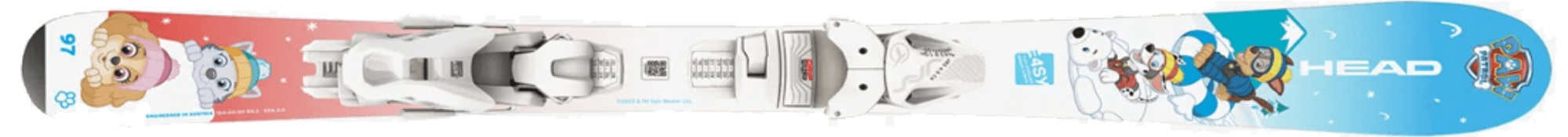 Ski Junior < 130 cm - Head Paw Patrol